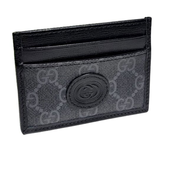 Gucci Card Case with Interlocking G - NEW - Picture 5 of 5